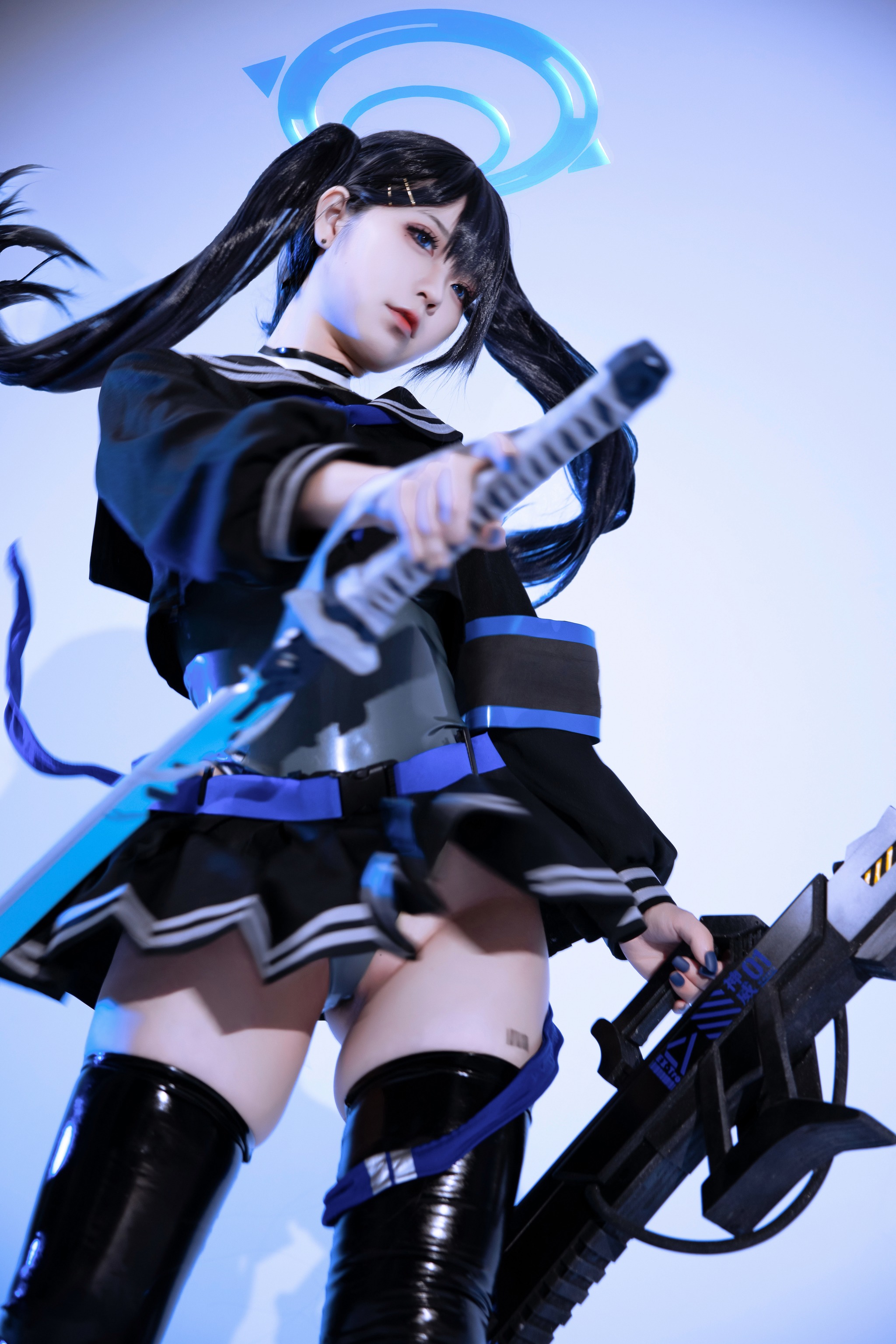 图片[1]-G44不会受伤 – NO.164 Solarain BLUE-蓝色袖章[30P]-XikXak